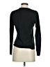 Pepper 100% Polyester Black Long Sleeve T-Shirt Size S - photo 2