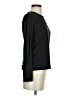 Pepper 100% Polyester Black Long Sleeve T-Shirt Size S - photo 4