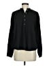 Universal Thread Black Long Sleeve Blouse Size XS - photo 1