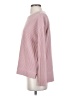 Splendid Solid Pink Pullover Sweater Size XS - photo 5