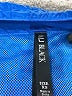 LJ Black 100% Polyester Color Block Blue Vest Size XS - photo 6