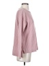 Splendid Solid Pink Pullover Sweater Size XS - photo 4