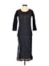 Aurelia 100% Cotton Black 3/4 Sleeve Top Size XS - photo 1