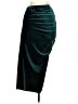 Shein 100% Polyester Teal Formal Skirt Size 6 - photo 1