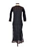 Aurelia 100% Cotton Black 3/4 Sleeve Top Size XS - photo 2