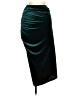 Shein 100% Polyester Teal Formal Skirt Size 6 - photo 2