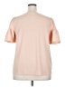 Ann Taylor Pink Short Sleeve Blouse Size XXL - photo 2