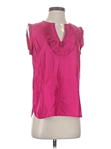J.Crew Short Sleeve Silk Top (view 1)