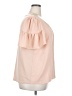 Ann Taylor Pink Short Sleeve Blouse Size XXL - photo 4