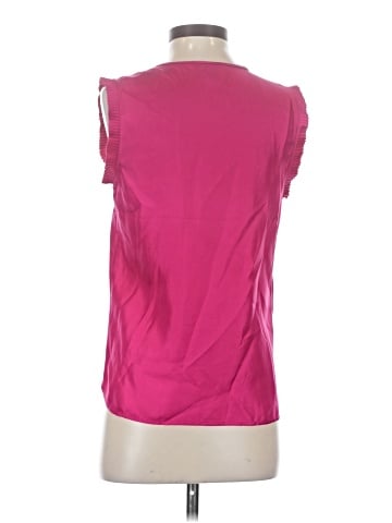 J.Crew Short Sleeve Silk Top (view 2)