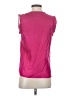 J.Crew 100% Silk Pink Short Sleeve Silk Top Size 0 - photo 2