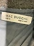 Mac Duggal 100% Polyester Silver Cocktail Dress Size 18 - photo 3