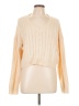 Shein 100% Acrylic Ivory Pullover Sweater Size L - photo 1