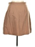 Lola May Solid Tan Casual Skirt Size 8 - photo 2