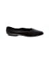Partners Black Green Flats Size 9 - photo 1