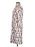 J. McLaughlin Print Blue Casual Dress Size S - photo 5
