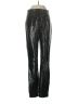 Cynthia Rowley Metallic Black Casual Pants Size 4 - photo 1