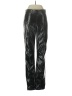 Cynthia Rowley Metallic Black Casual Pants Size 4 - photo 2