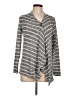AB Studio Gray Cardigan Size L - photo 1