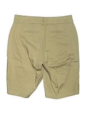 JM Collection Khaki Shorts (view 2)