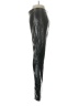 Cynthia Rowley Metallic Black Casual Pants Size 4 - photo 4