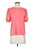 CeCe Pink Short Sleeve Top Size S - photo 1