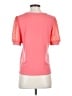 CeCe Pink Short Sleeve Top Size S - photo 2