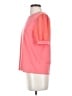 CeCe Pink Short Sleeve Top Size S - photo 5