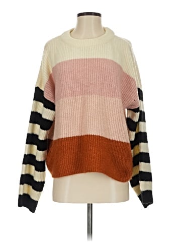 Truly Madly Deeply Pullover Sweater (view 1)