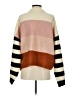 Truly Madly Deeply Color Block Orange Pullover Sweater Size S - photo 2