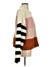 Truly Madly Deeply Color Block Orange Pullover Sweater Size S - photo 4