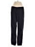 Adidas 100% Polyester Solid Black Active Pants Size S - photo 1