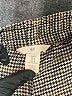 H&M Houndstooth Gray Casual Pants Size M - photo 7