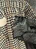 H&M Houndstooth Gray Casual Pants Size M - photo 8