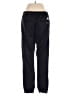 Adidas 100% Polyester Solid Black Active Pants Size S - photo 2