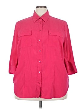 Maggie Barnes 3/4 Sleeve Blouse