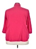 Maggie Barnes 100% Polyester Solid Pink 3/4 Sleeve Blouse Size 24 - photo 2