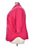 Maggie Barnes 100% Polyester Solid Pink 3/4 Sleeve Blouse Size 24 - photo 5