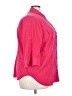 Maggie Barnes 100% Polyester Solid Pink 3/4 Sleeve Blouse Size 24 - photo 4