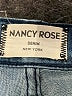 Nancy Rose Hearts Blue Jeans Size 25 waist - photo 4