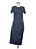 Treasure & Bond Gray Casual Dress Size M - photo 1