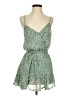Trixxi 100% Polyester Hearts Green Romper Size S - photo 1