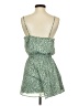 Trixxi 100% Polyester Hearts Green Romper Size S - photo 2