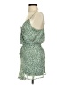 Trixxi 100% Polyester Hearts Green Romper Size S - photo 5