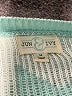 Jun & Ivy 100% Acrylic Stars Teal Pullover Sweater Size M - photo 7