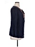 Style&Co 100% Rayon Blue Long Sleeve Blouse Size XL - photo 4