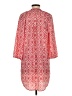 Maeve 100% Polyester Red Casual Dress Size S - photo 2