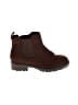 Torrid Brown Ankle Boots Size 7 Plus WW - photo 1