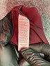 SPANX Burgundy Casual Pants Size M - photo 8