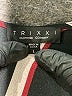 Trixxi Stripes Black Romper Size L - photo 4